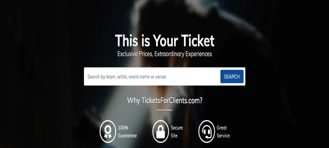 Book your event tickets with EVT