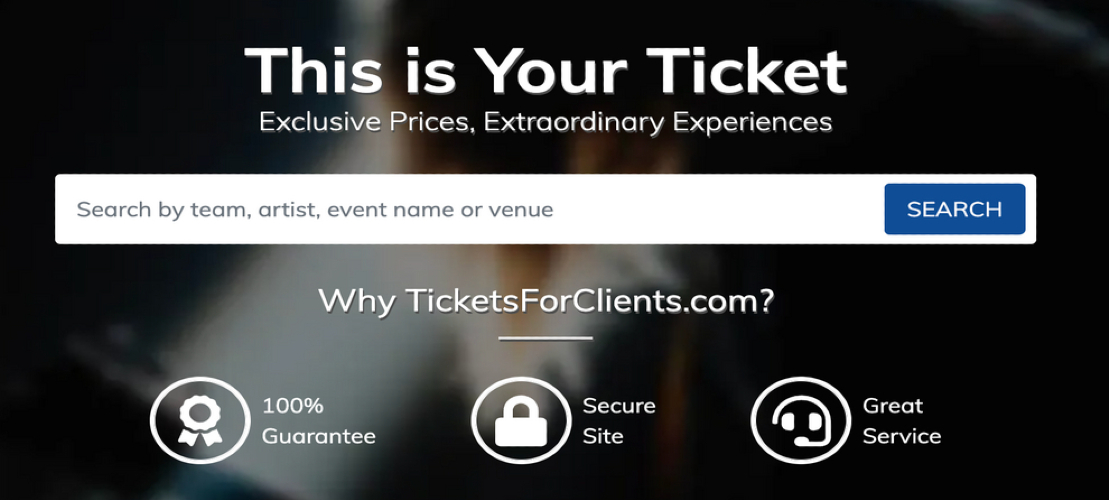 Book your event tickets with EVT